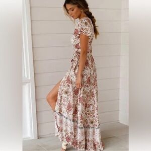 Floral Maxi Dress